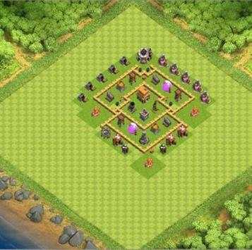 Idea Map COC Th5 screenshot 4
