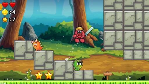 Pinghetto: Action Platformer screenshot 4