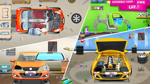 Jogo de mecanico de carro screenshot 6