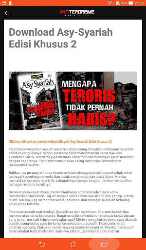 Radio Anti Terorisme screenshot 12