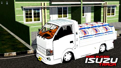 Mod Bussid Isusu Traga screenshot 1