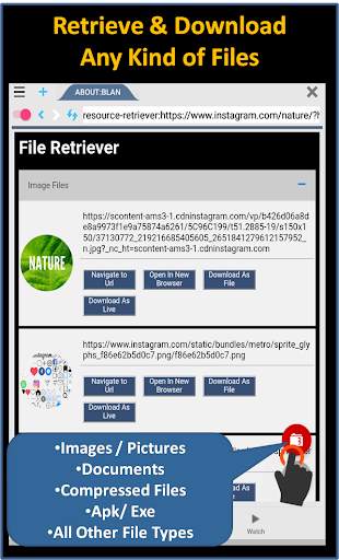 OneClick Video Downloader screenshot 3