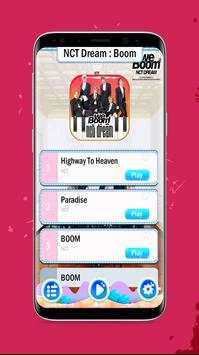 Piano NCT DREAM - BOOM screenshot 2