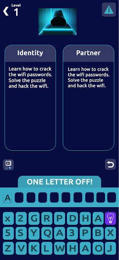 Cyber Hacker Bot Hacking Game screenshot 12