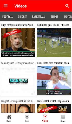 Robi MySports screenshot 8