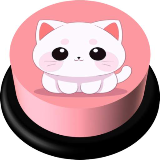 Cat Kitten Meow Button 11.23.g