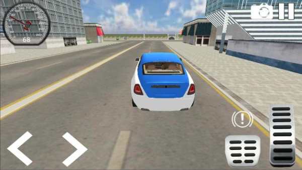 rolls Car Simulator Drift Racing screenshot 1