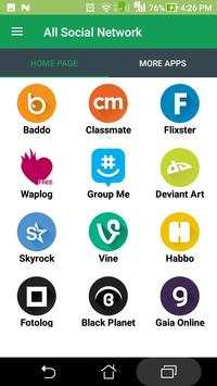 Messenger For All Social Network screenshot 4