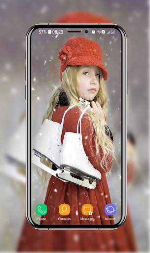 Cute Girls Wallpaper screenshot 7