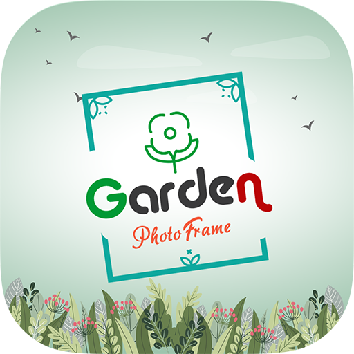 Garden Photo Frame - Photo Editor - Photo Collage icon