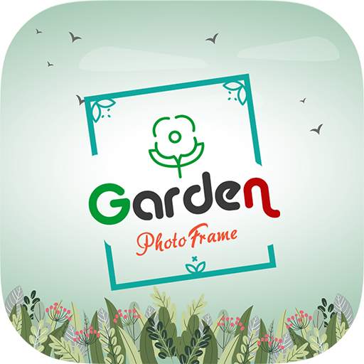 Garden Photo Frame - Photo Editor - Photo Collage 8.1.7