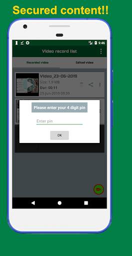 Video call recorder - record video call with audio screenshot 8