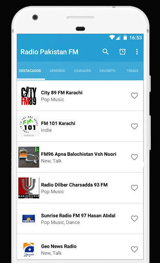 Radio Pakistan FM screenshot 5