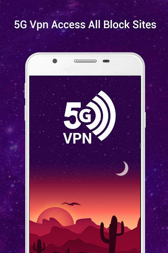 5G Super VPN - Free Unlimited Hotspot Fast Proxy screenshot 2