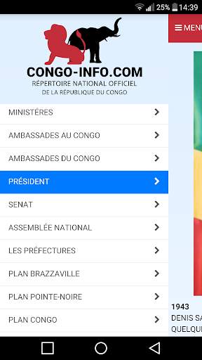 Congo-Info screenshot 1