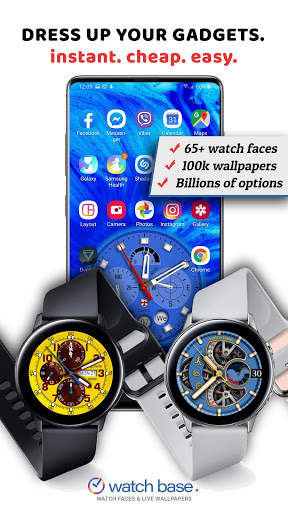 Watch faces & Wallpapers from Watch Base स्क्रीनशॉट 1