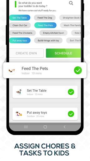 Saturday Morning: Busy kids, parental control app screenshot 2
