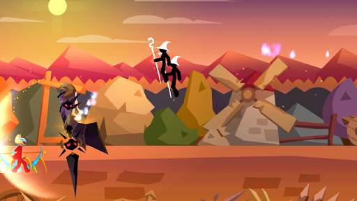 Stick Fight – Shadow Archer Battle Arena screenshot 7