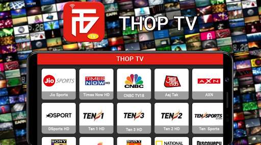 Live Thop TV Cricket And Movies For Guide screenshot 2