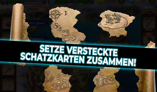 Treasure Match 3 Match-3-Spiel screenshot 2