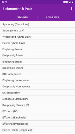 Elektrotechnik Pack screenshot 1