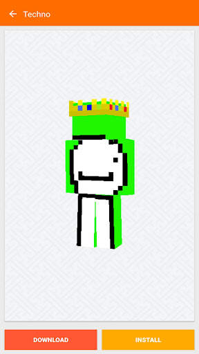 Dream Skins for Minecraft PE screenshot 7