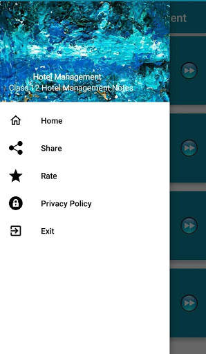 NEB Class 12 Hotel Management Notes Offline screenshot 2