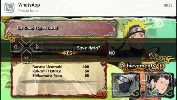 NARUTO Shippuden Ultimate Ninja Akatsuki Rising screenshot 2