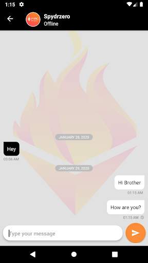 PYRO Messenger screenshot 4