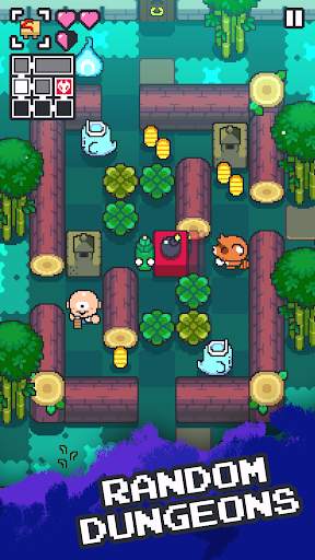Yokai Dungeon: Monster Games screenshot 2