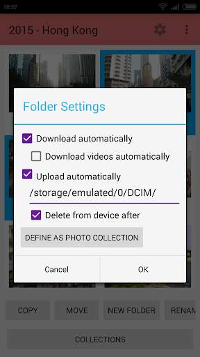 Cloud Photo Manager Free स्क्रीनशॉट 2