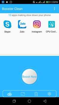 Booster clean for asus screenshot 1