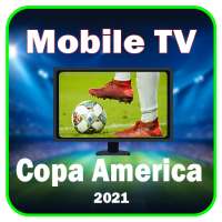 Copa America Live All Football streaming HD icon