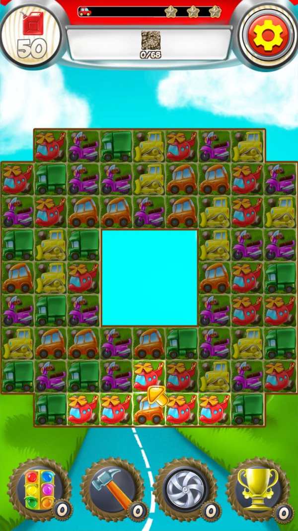 Cars Crush! - Toy Match 3 Puzzle Game screenshot 4