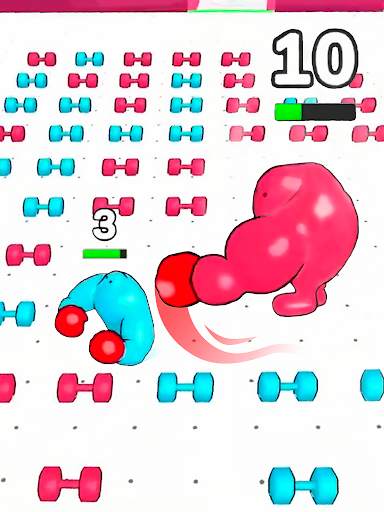 Punchy Race: Corra e Lute screenshot 11