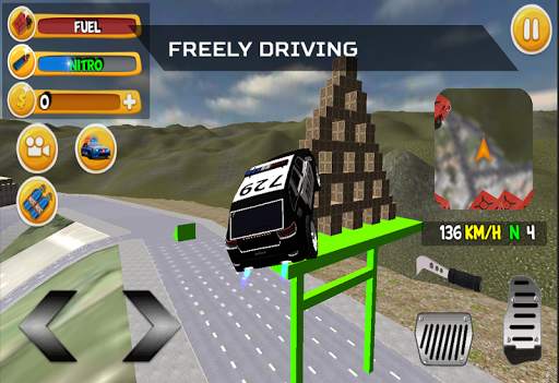 Police 4x4 Jeep Simulator 3D screenshot 6