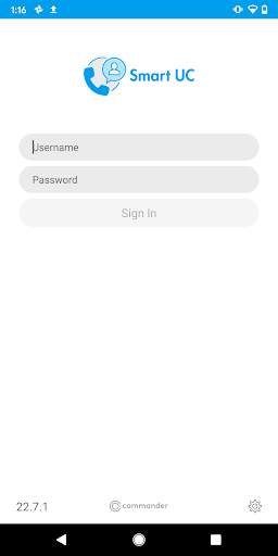 Commander Smart UC screenshot 1