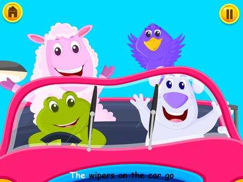 Wheels On The Bus Nursery Rhyme & Song For Toddler screenshot 14