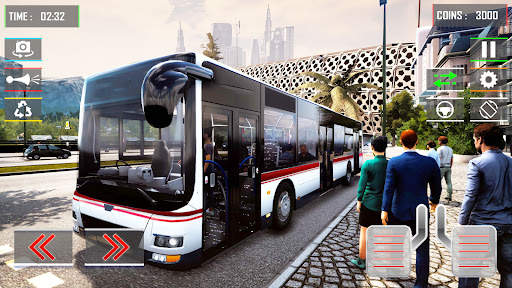 Heavy Bus Driving Bus Games screenshot 1