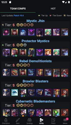 Wiki for TFT screenshot 2