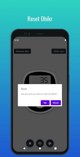 Digital Tasbeeh Counter screenshot 3