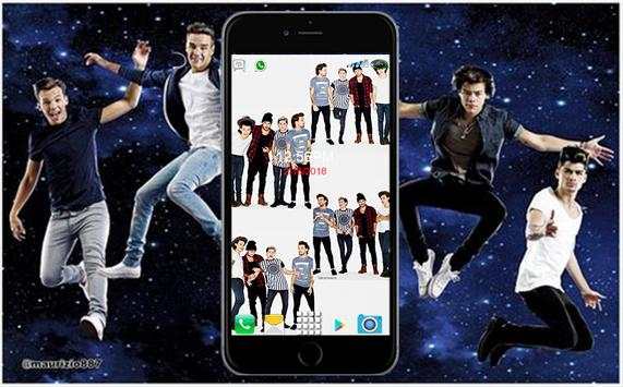 One Direction Wallpaper HD screenshot 7