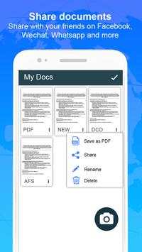 Cam Scanner: Scanner to scan PDF, Document Scanner скриншот 7