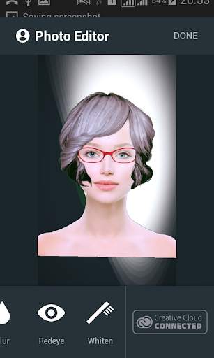 Hairstyle Changer app, virtual makeover women, men screenshot 6