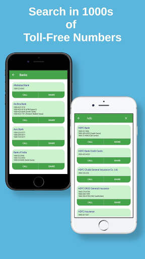 All India Toll Free Numbers screenshot 4