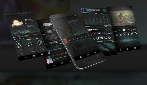 Klwp theme Carpa screenshot 2