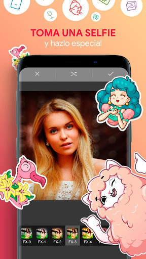 PhotoBooster: efectos par fotos & collages screenshot 2