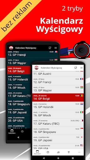 Kalendarz Wyścigowy 2024 screenshot 1