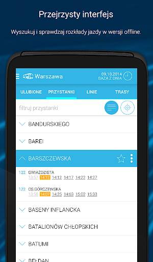 Transportoid  - public transport in Poland screenshot 10