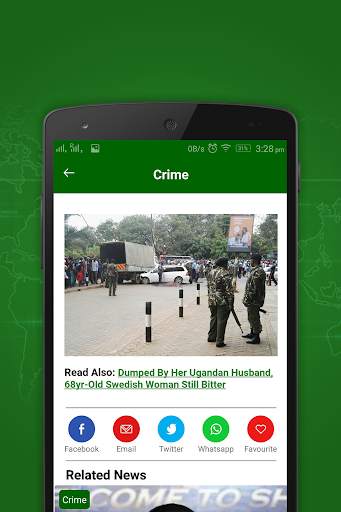 Kenya News BuzzKenya.com 8 تصوير الشاشة